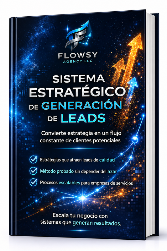 Ebook - Generación de leads cualificados de manera constante
